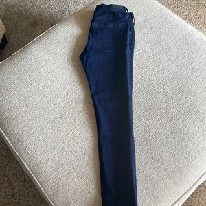 Dark blue skinny jeans